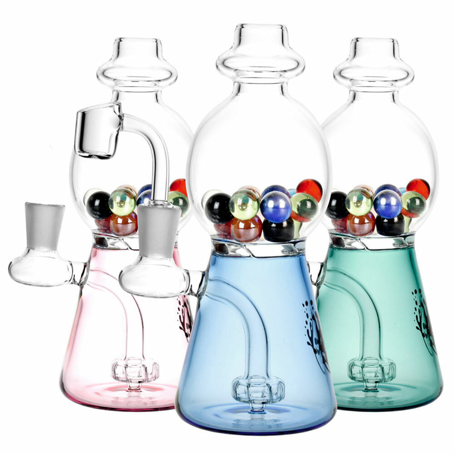 PULSAR 7.5" Gumball Machine Dab Rig