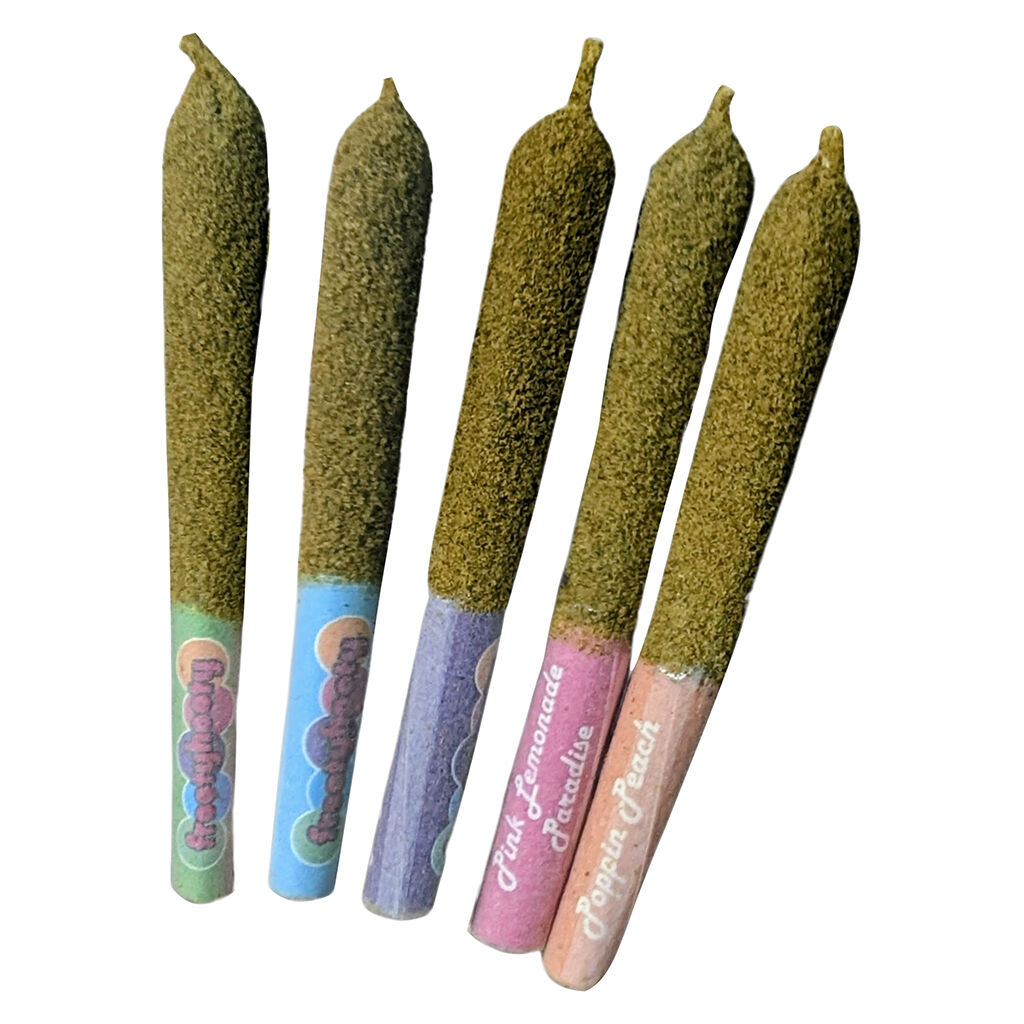 Froot Basket Sampler Distillate & Live Rosi Infused Pre-Roll