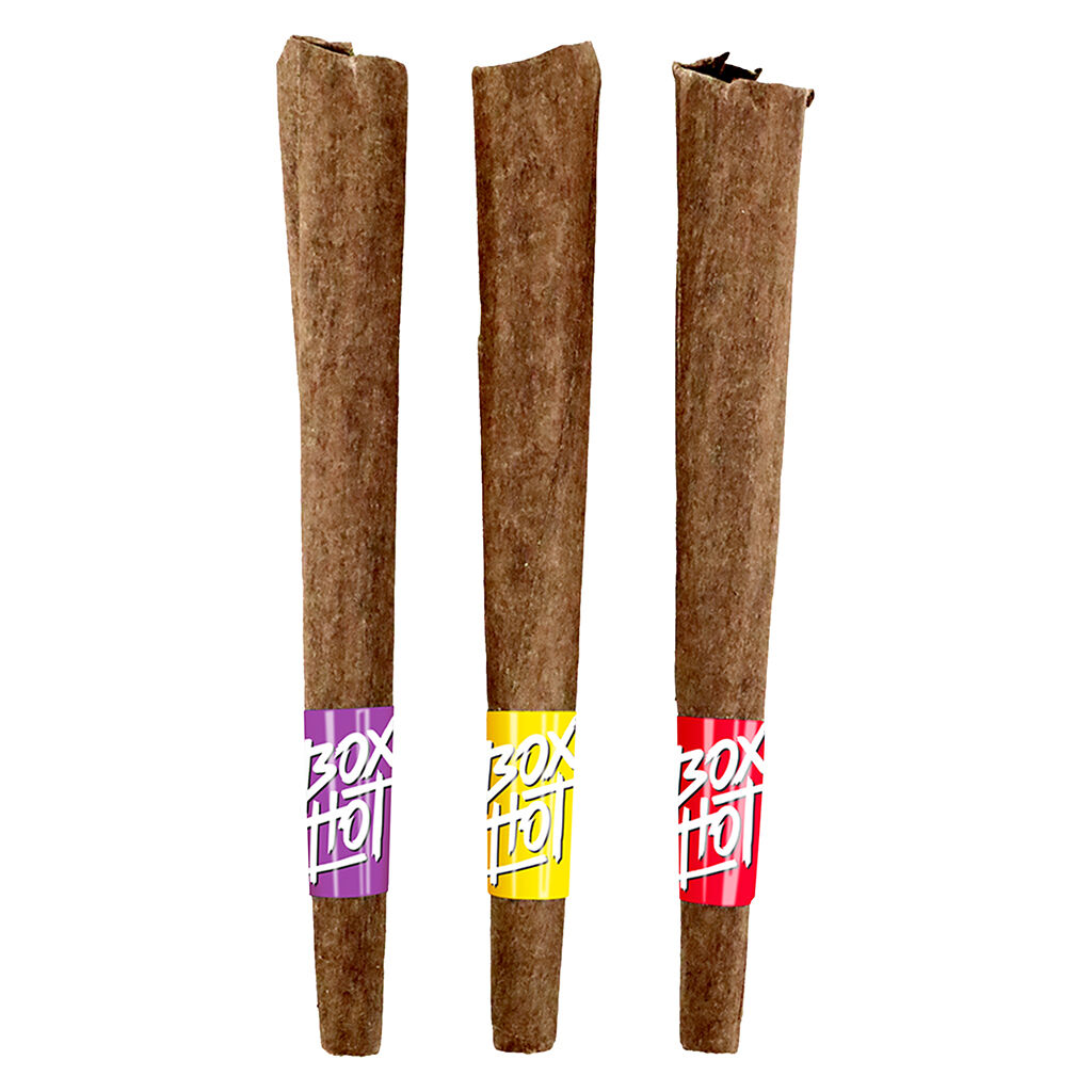 Trifecta of Exotic Blunt Smoking Power Infused Blunts