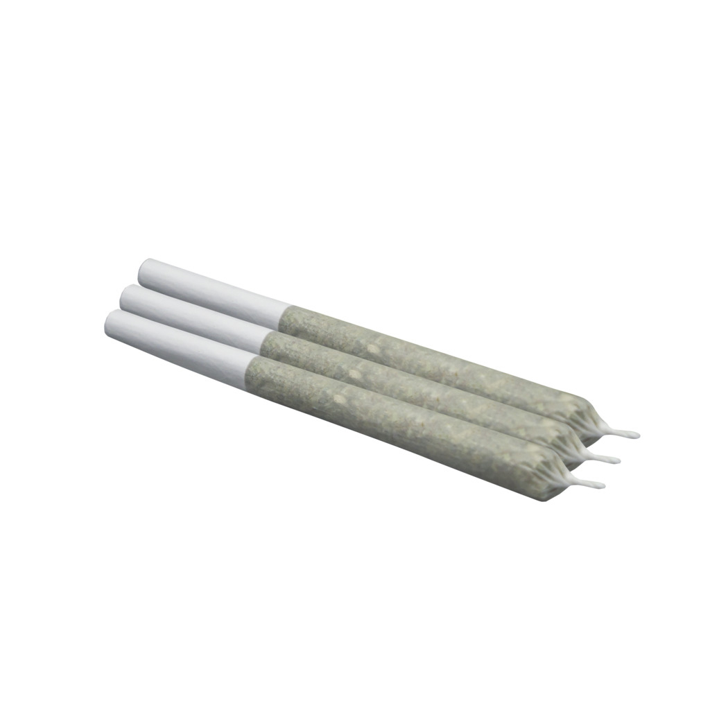 Hash Bats – Pineapple Express Hash Infused Pre-roll