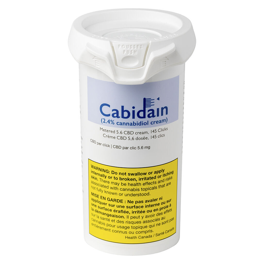 Metered 5.6 CBD Cream