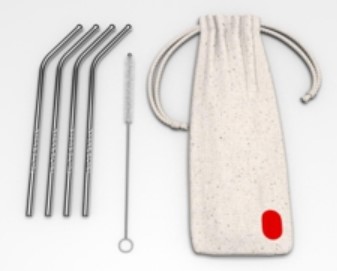 Metal Straw Set 2