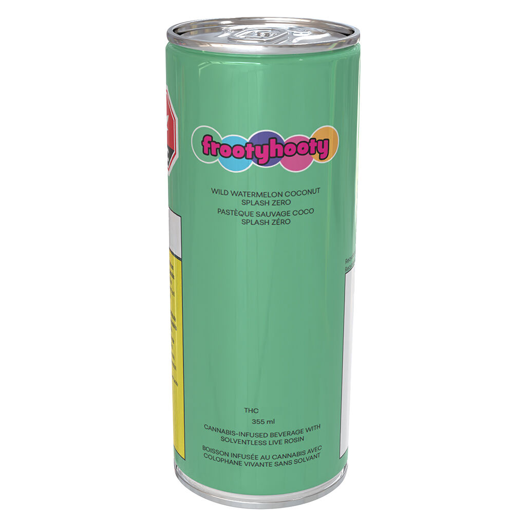 Rosin Wild Watermelon Coconut
