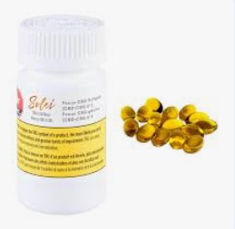 Solei Focus CBG Softgels (CBD:CBG 2:1)