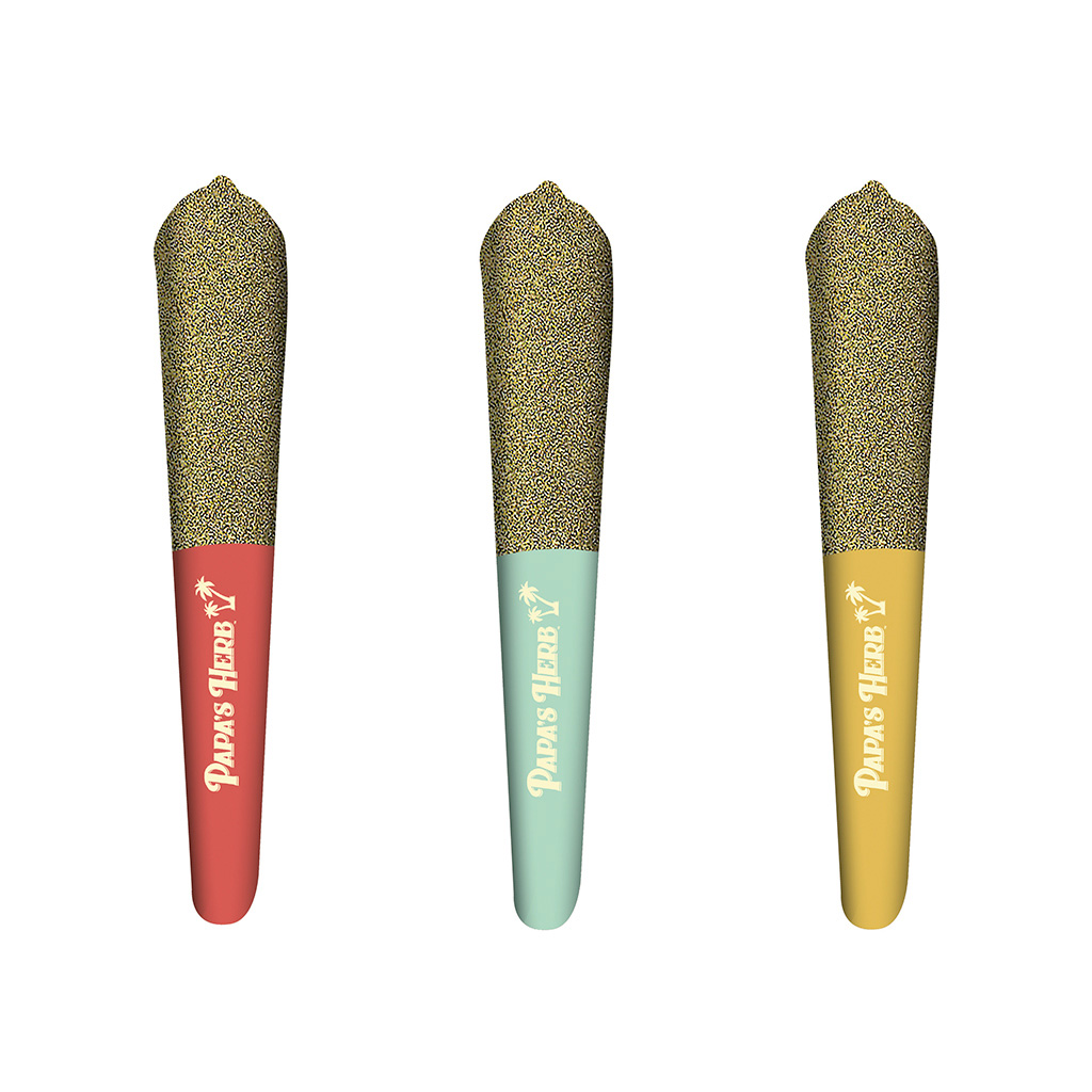 Lil Papa's Triple Infused Flight Pack Infused Pre-Roll