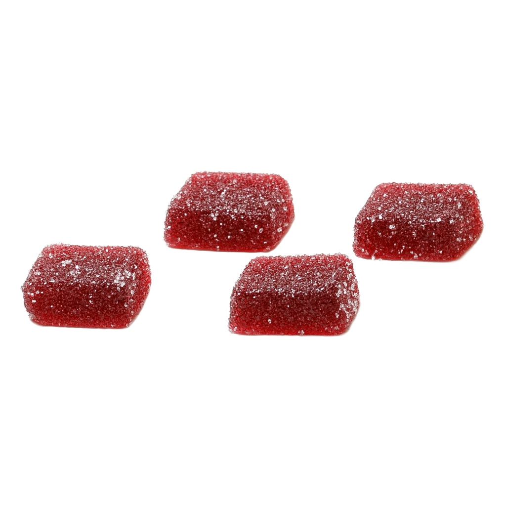Sour Black Cherry THC Soft Chews