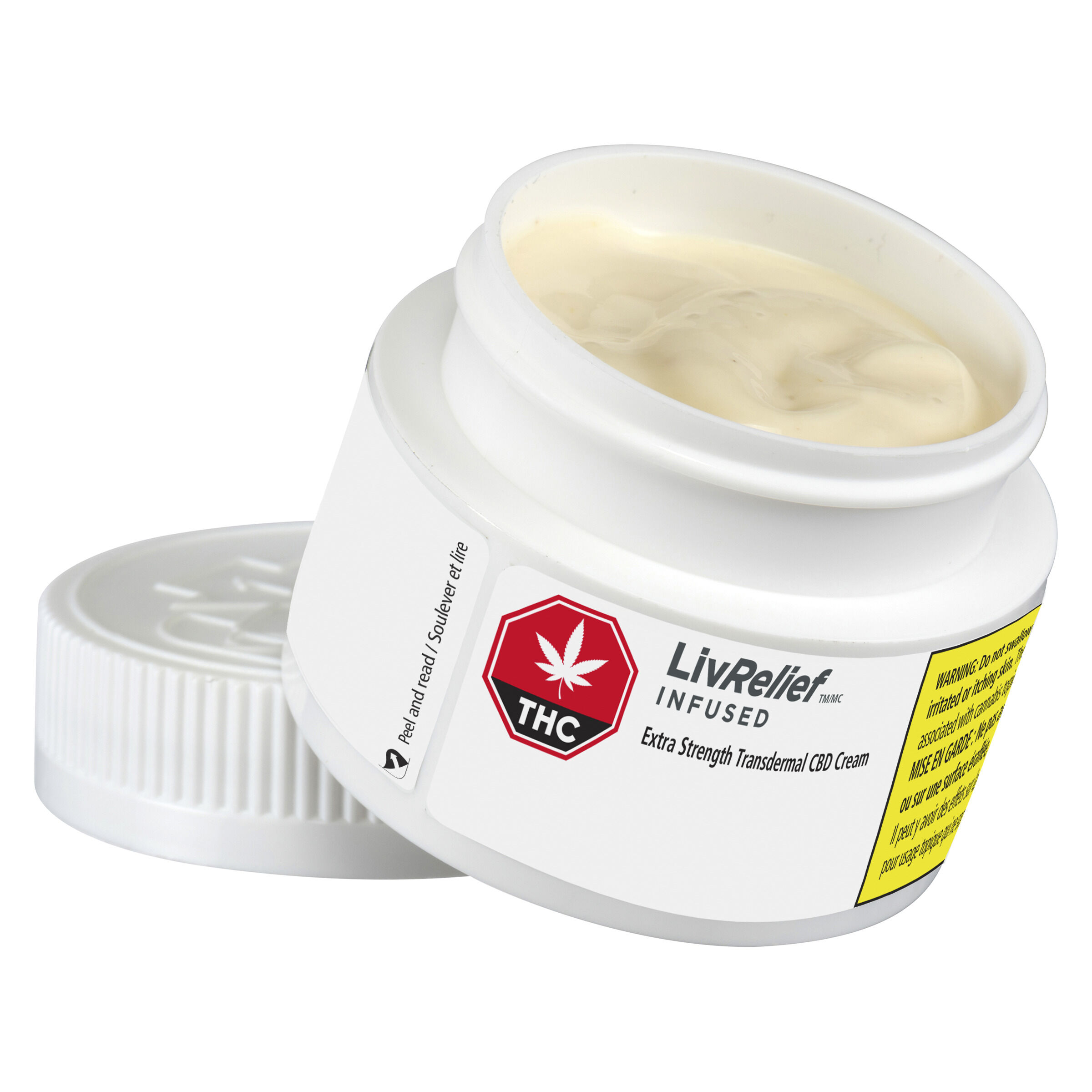 Extra Strength Transdermal CBD Cream 2