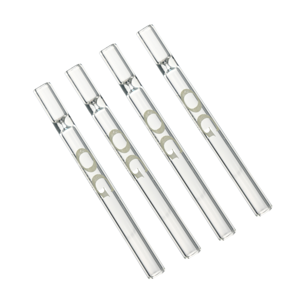 4" Classic Glass One Hitter