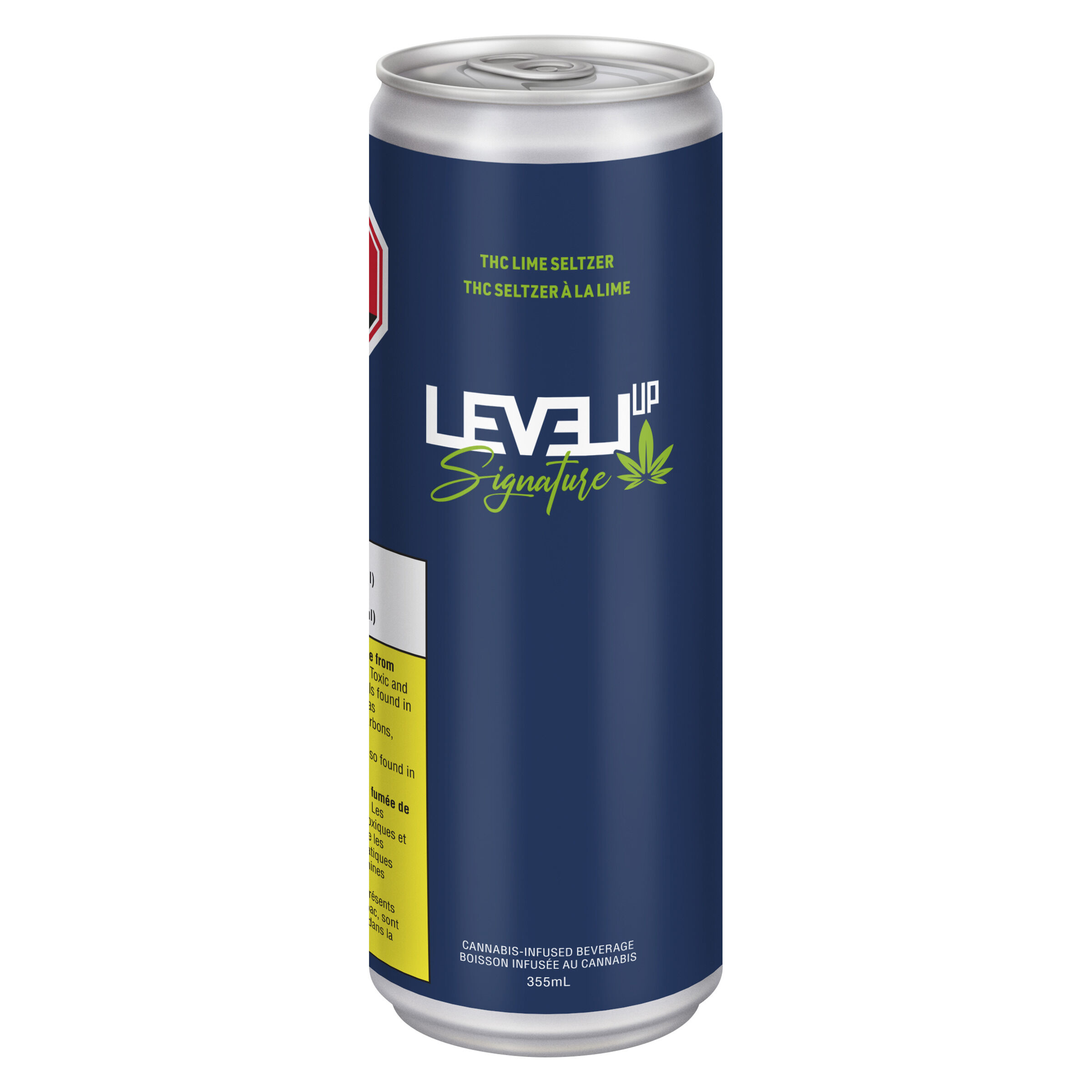 THC Lime Seltzer