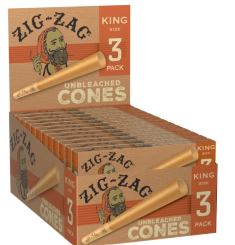Zig Zag PreRolled Cones 7