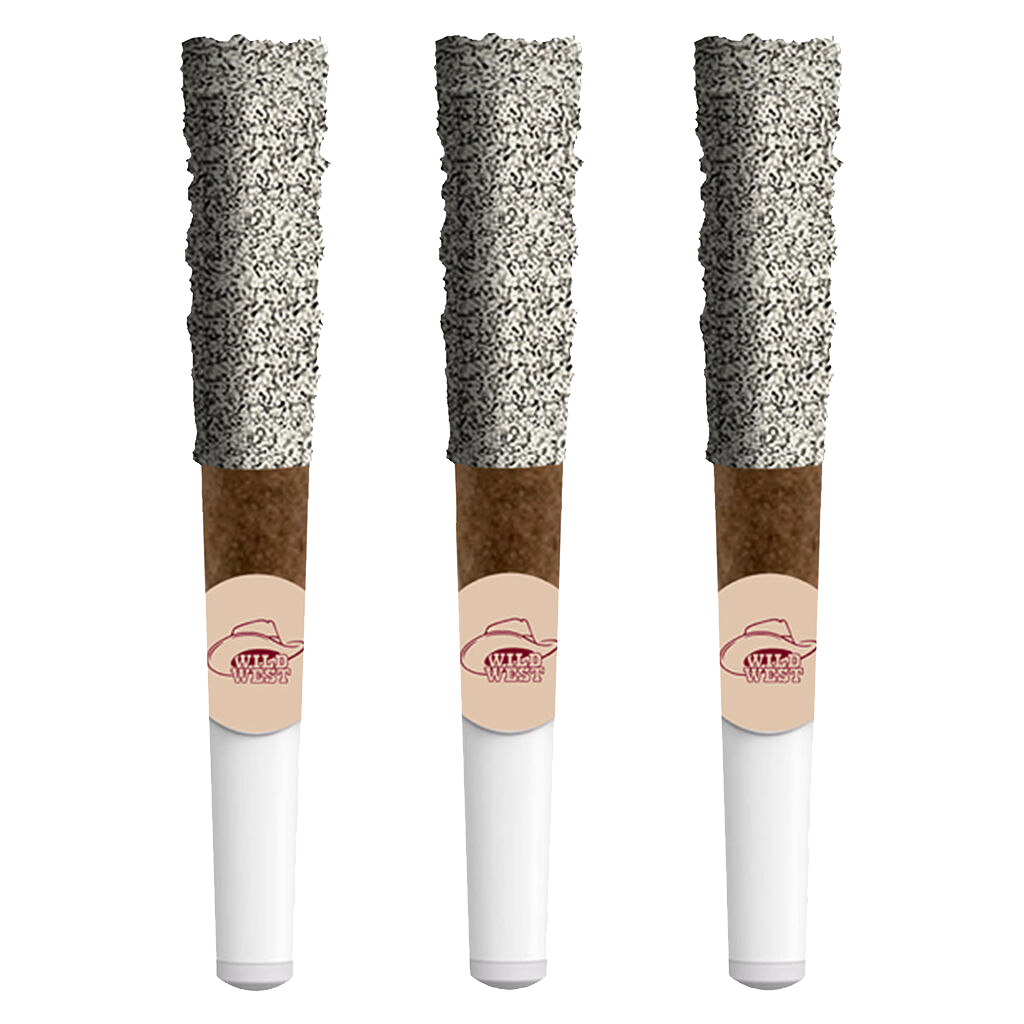 60+ Strawberry Stampede Diamonds Dipped Blunts