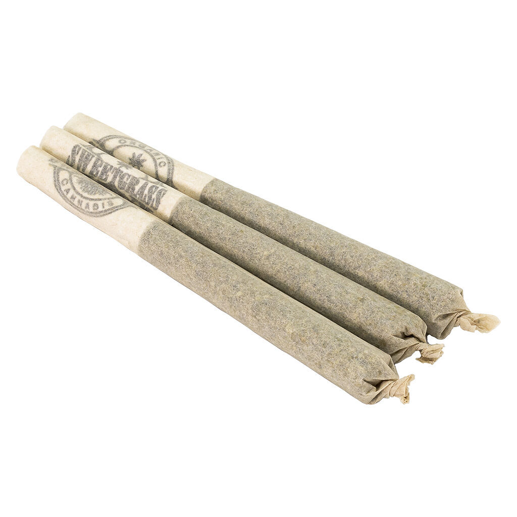 Organic Crushed Velvet Pre-roll