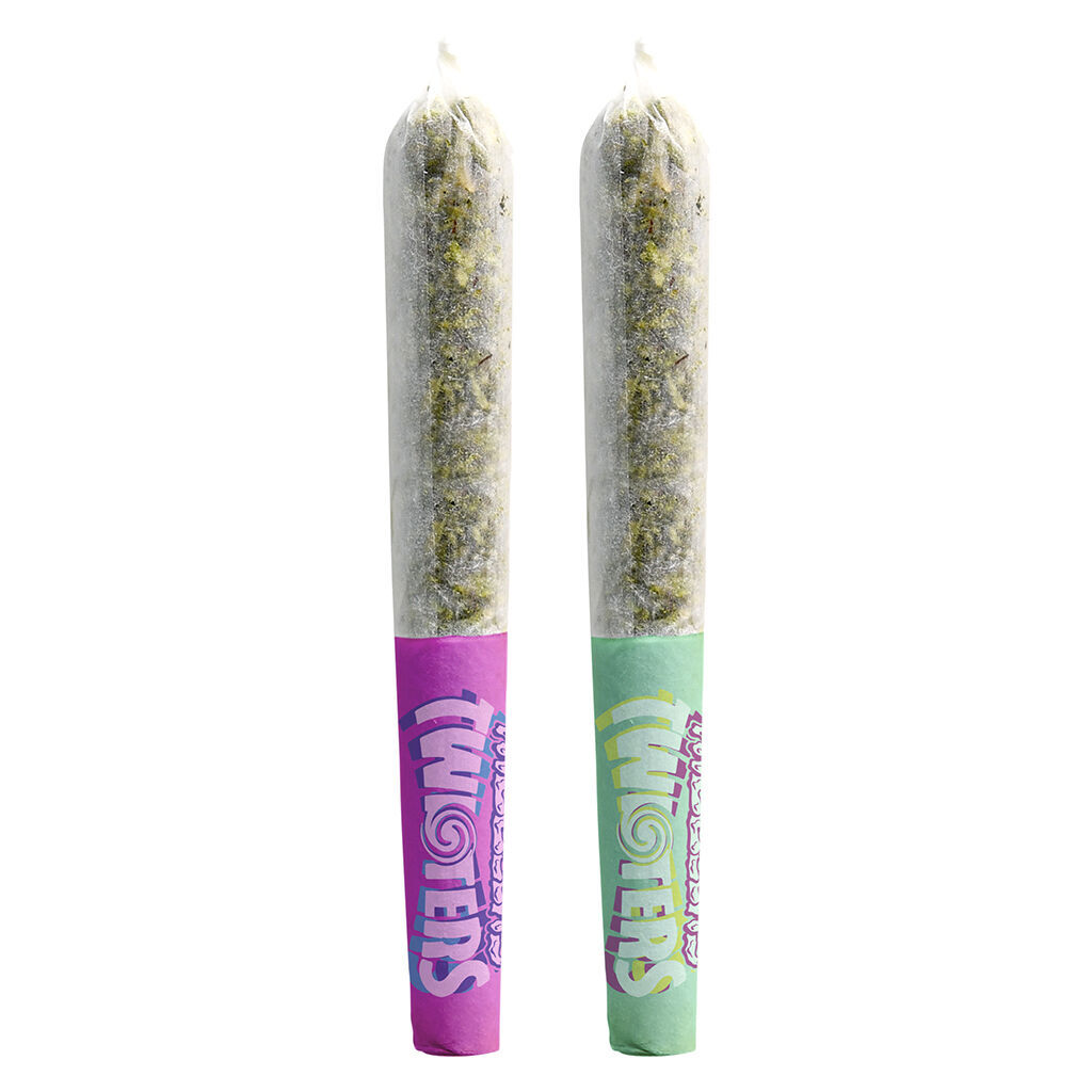 Twisters - Melon Madness & Kiwiberry Infused Pre-Roll