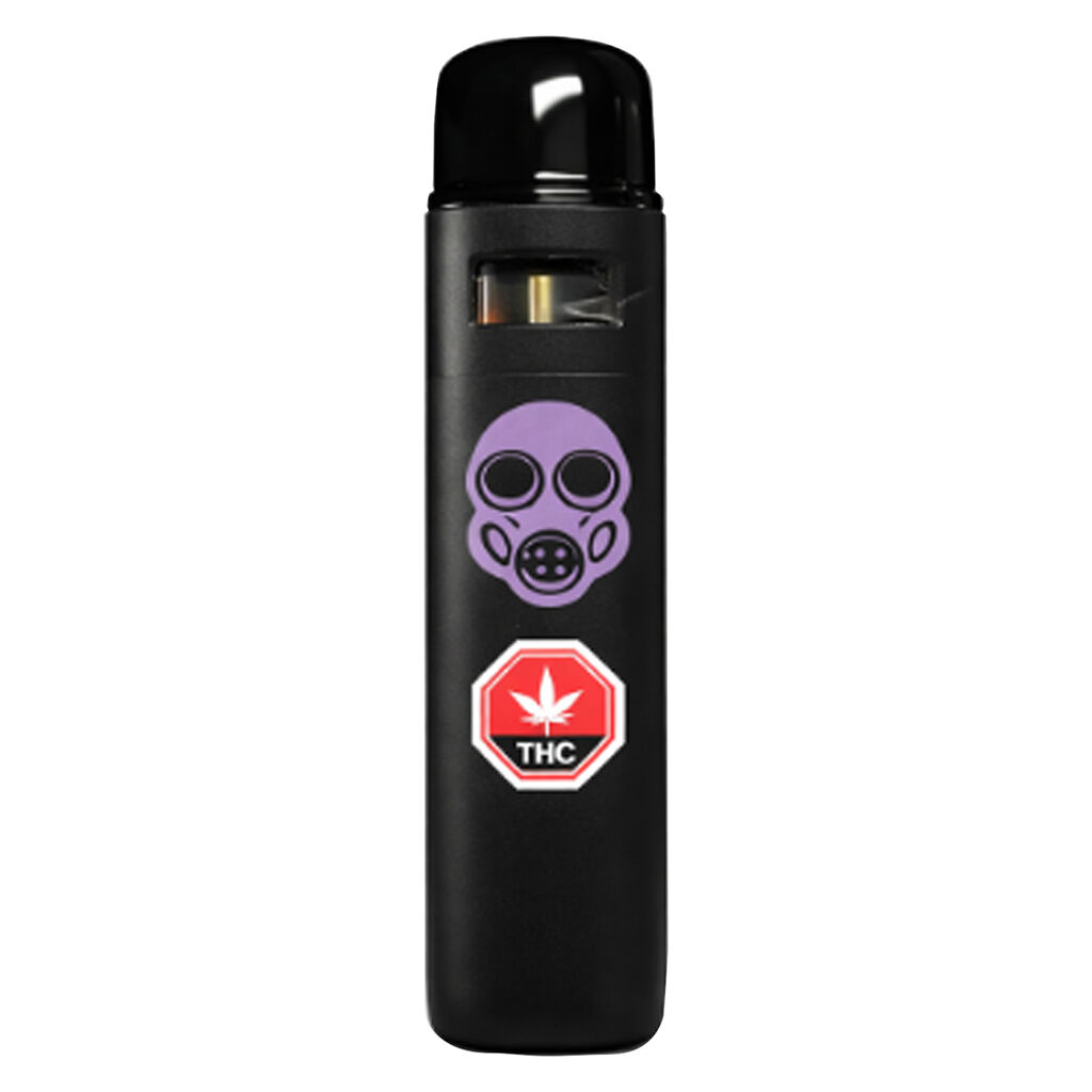GAS Tank: Single Strain Cold Cure RESIN Vape 2