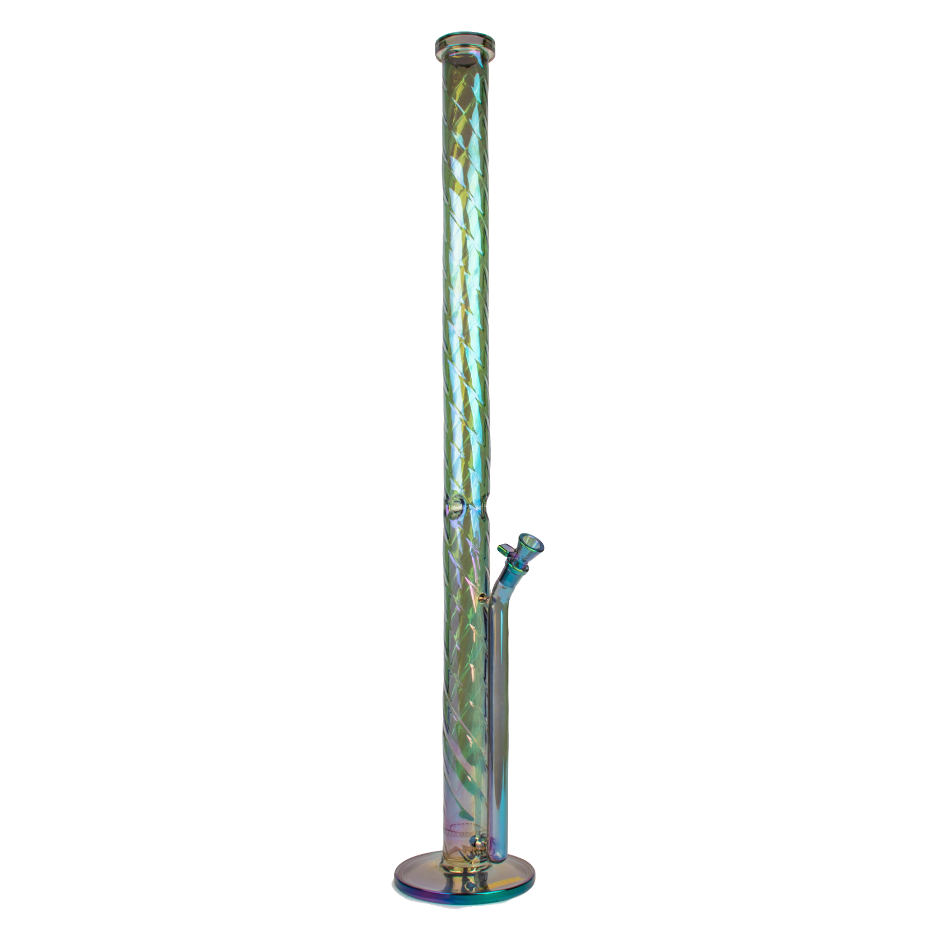 Metallic Terminator Finish Goliath Twist Straight Tube