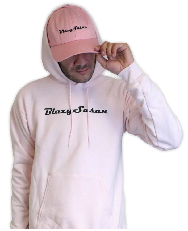 Blazy Susan Hoodie Pink 4