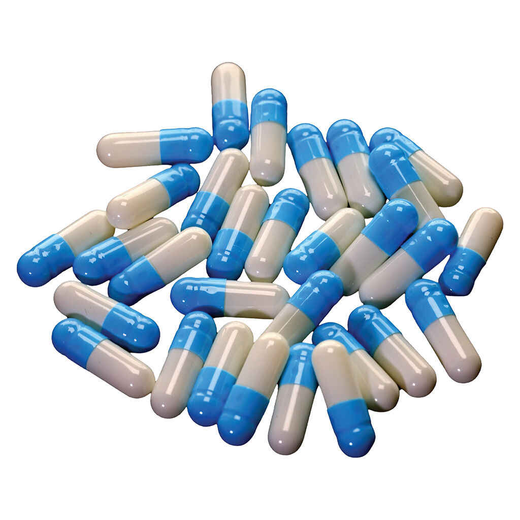 Solventless THC Capsules