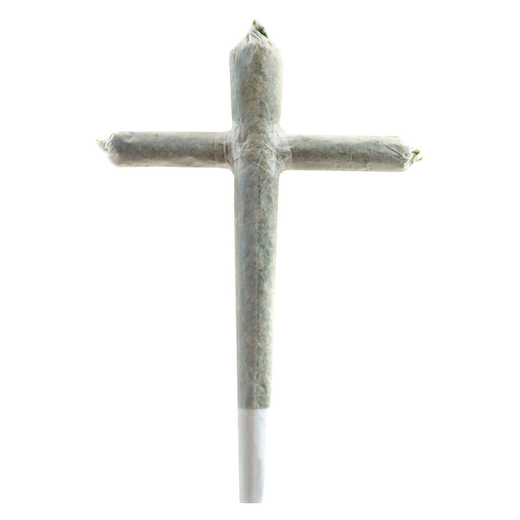 Diamonds & Cross Infused Pre-Roll