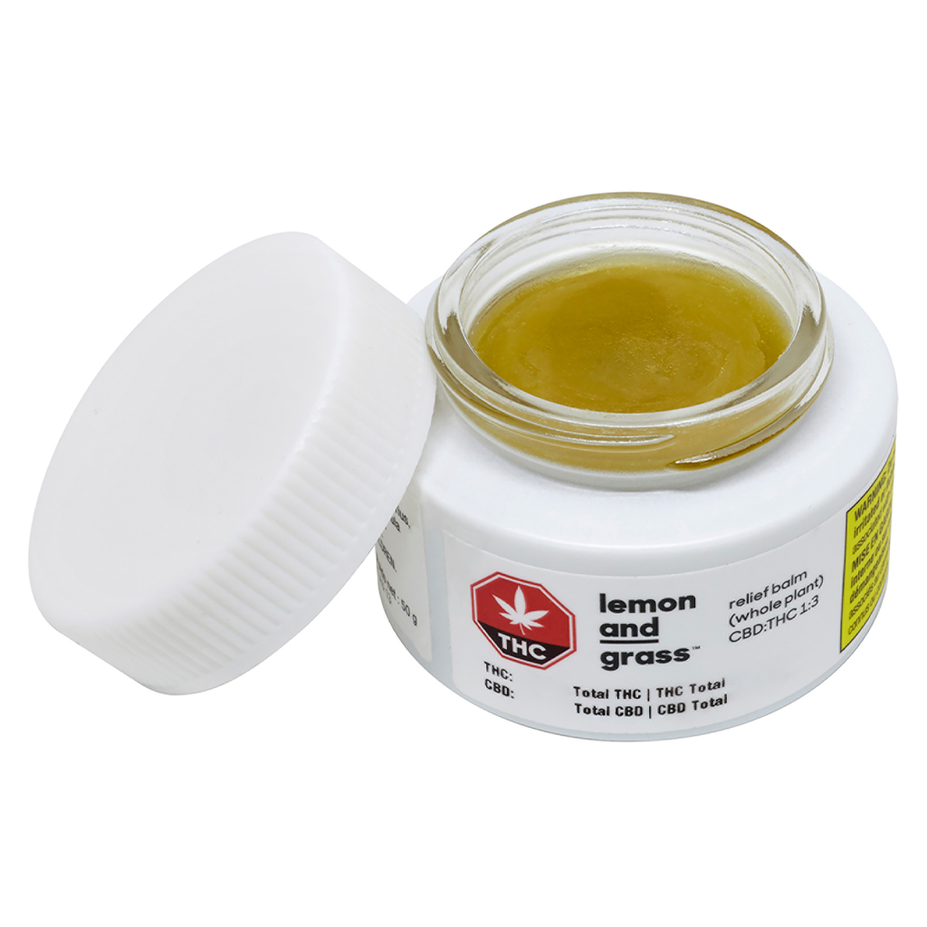 Relief Balm Whole Plant CBD:THC 1:3