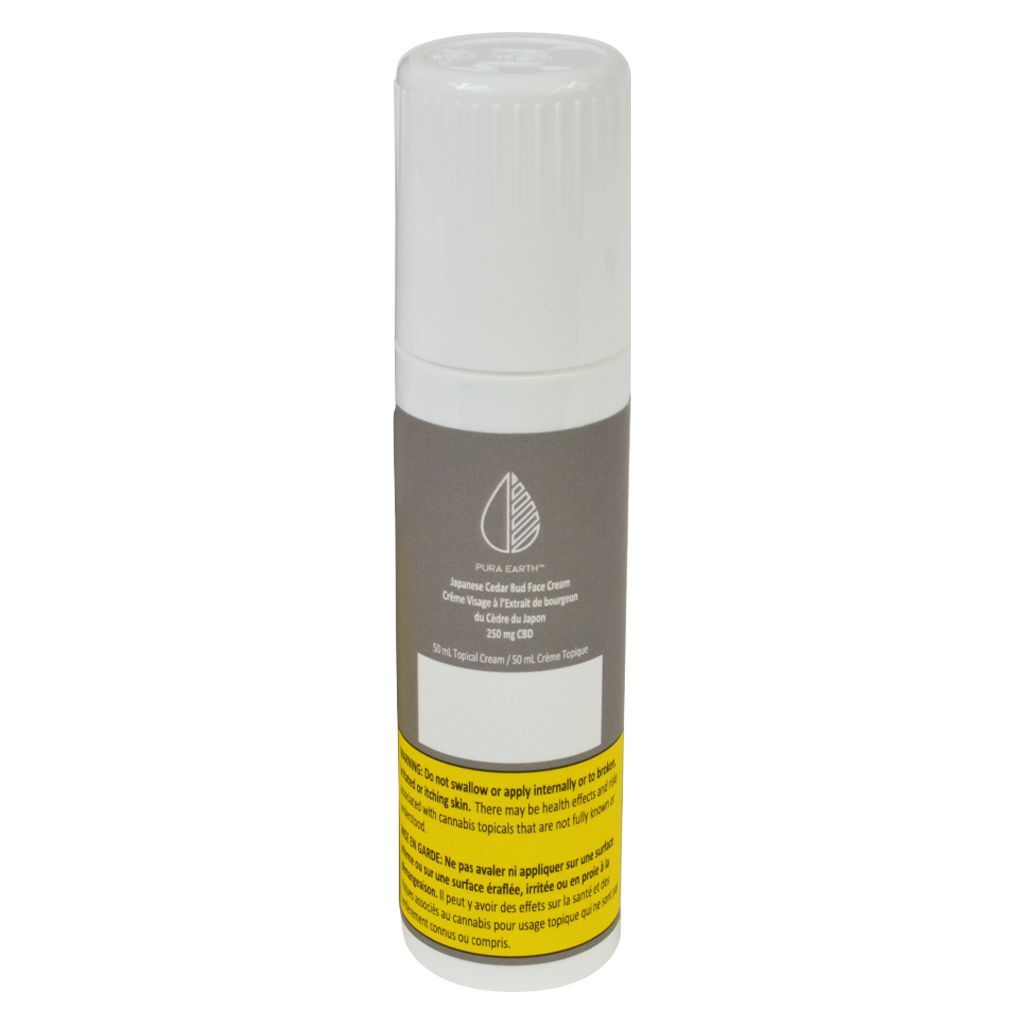 Japanese Cedar Bud CBD Face Cream