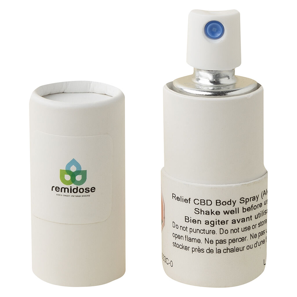 Relief CBD Body Spray