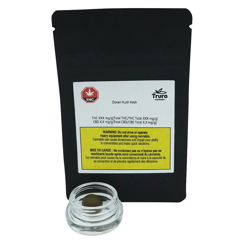 Donair Kush Hash