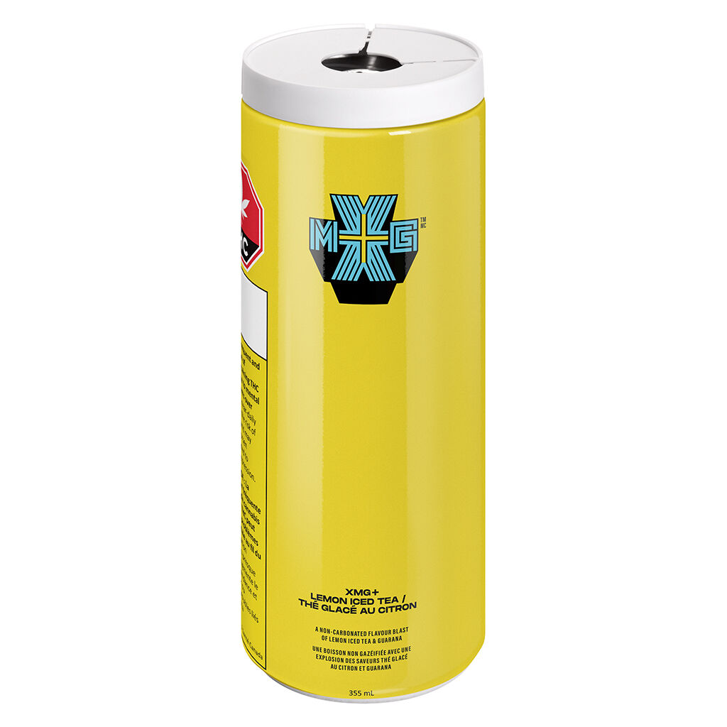 Lemon Iced tea 10mg THC + 10mg CBG + Guarana