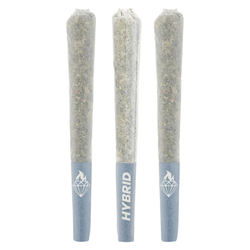 Purple Punchsicle Diamonds & Sauce Infused Pre-Roll