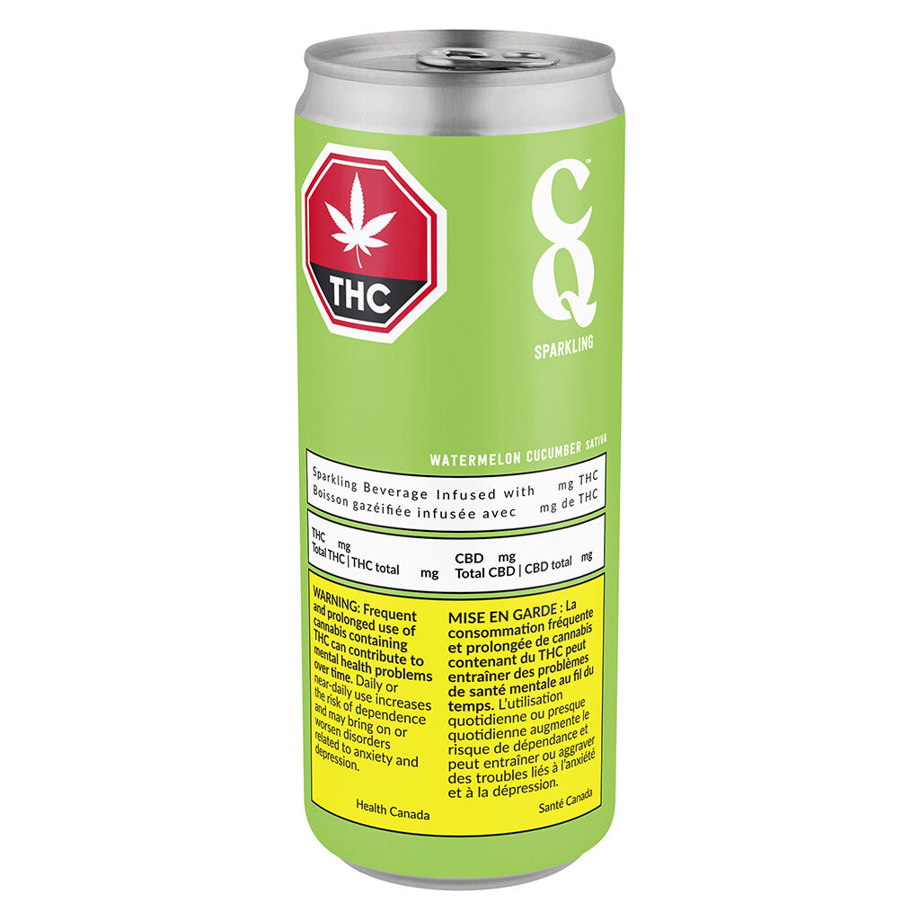Watermelon Cucumber Spritzer Sativa