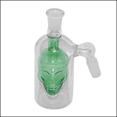 Glass Skull 14mm