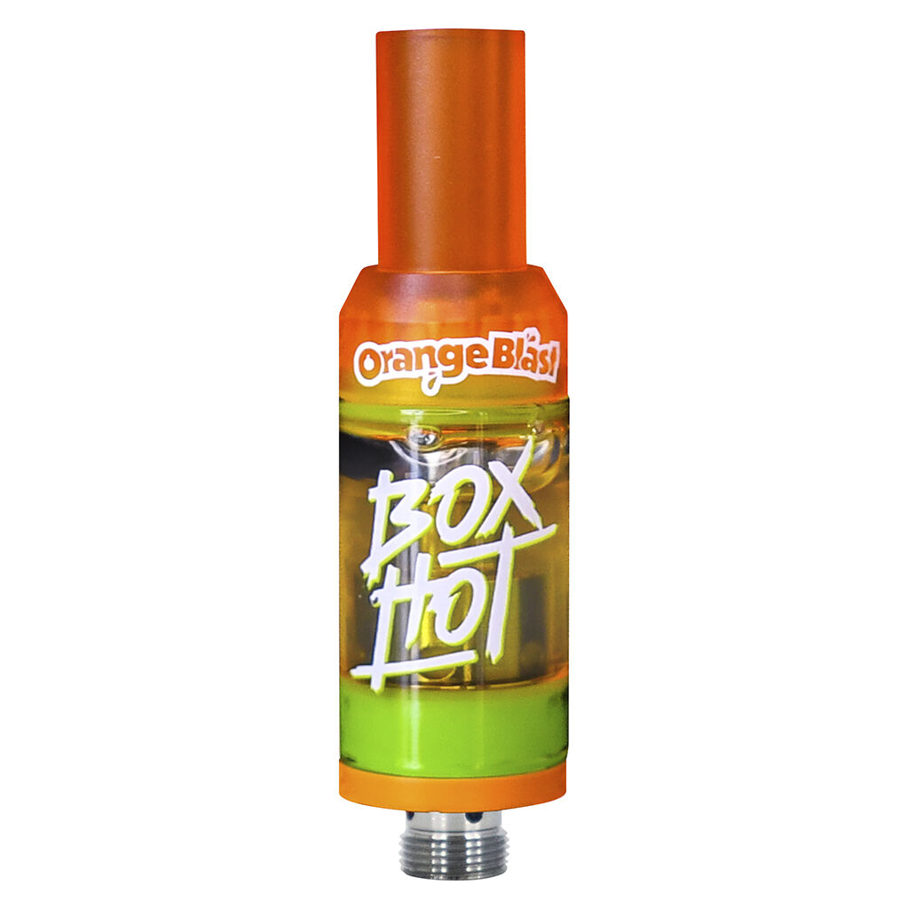 Retro Orange Blast 510 Thread Cartridge 2