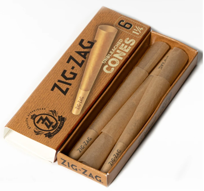 Zig Zag PreRolled Cones