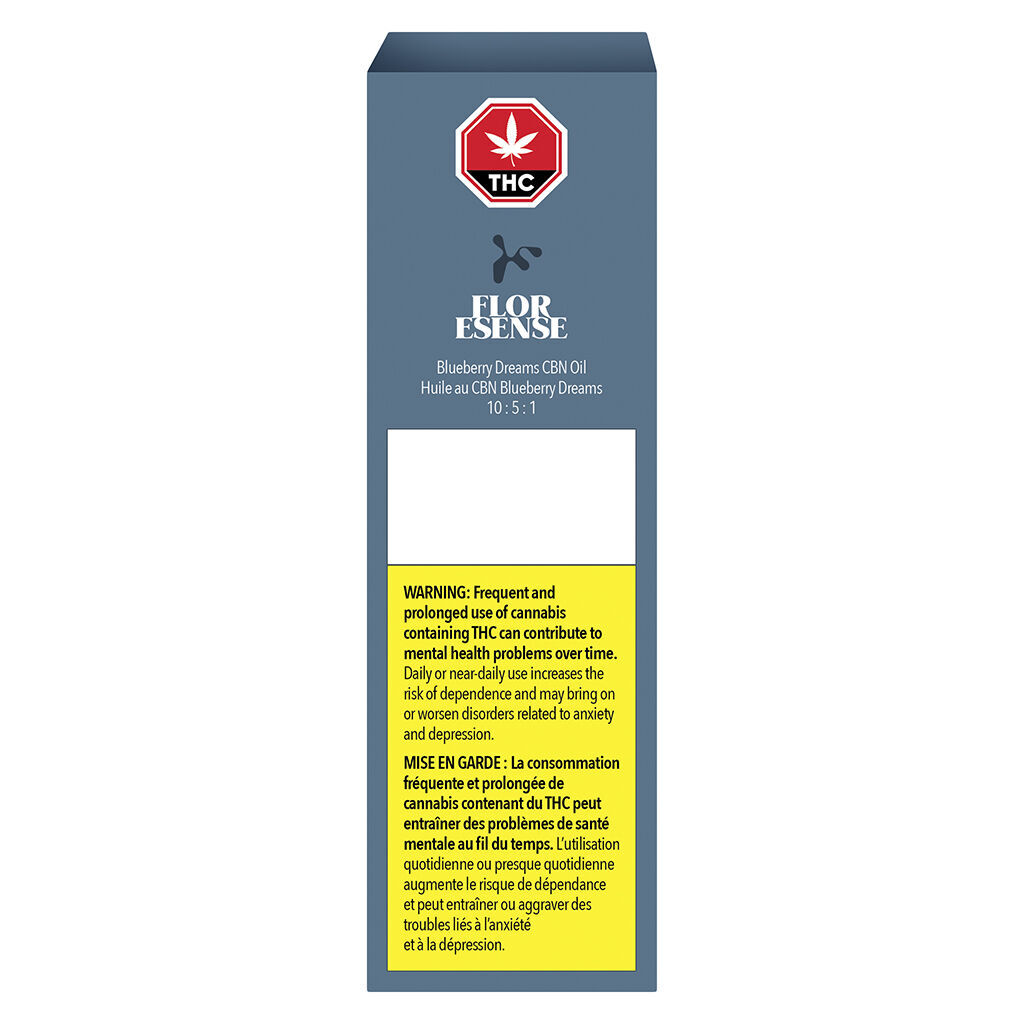 Blueberry Dreams CBN 30ml Oil