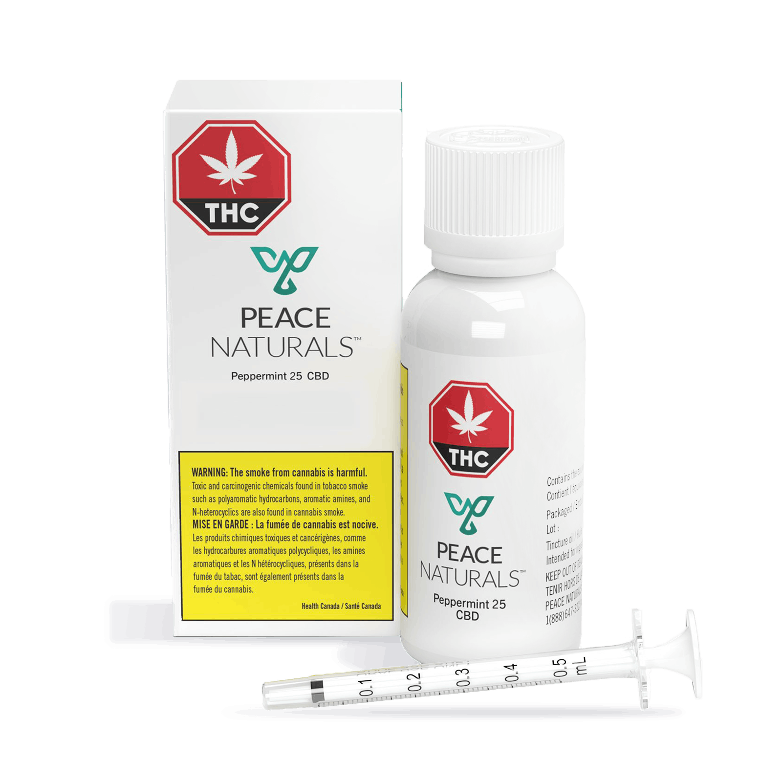 Peppermint 25 CBD Oil