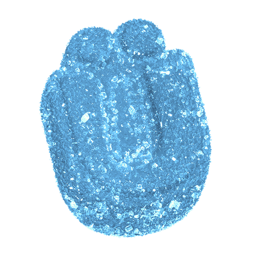 1:1 Blue Blastberry Super Sours Soft Chews