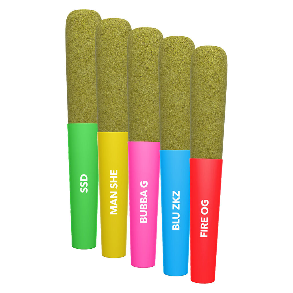 Baby Jeeter Infused Multi-Pack Pre-Roll 2