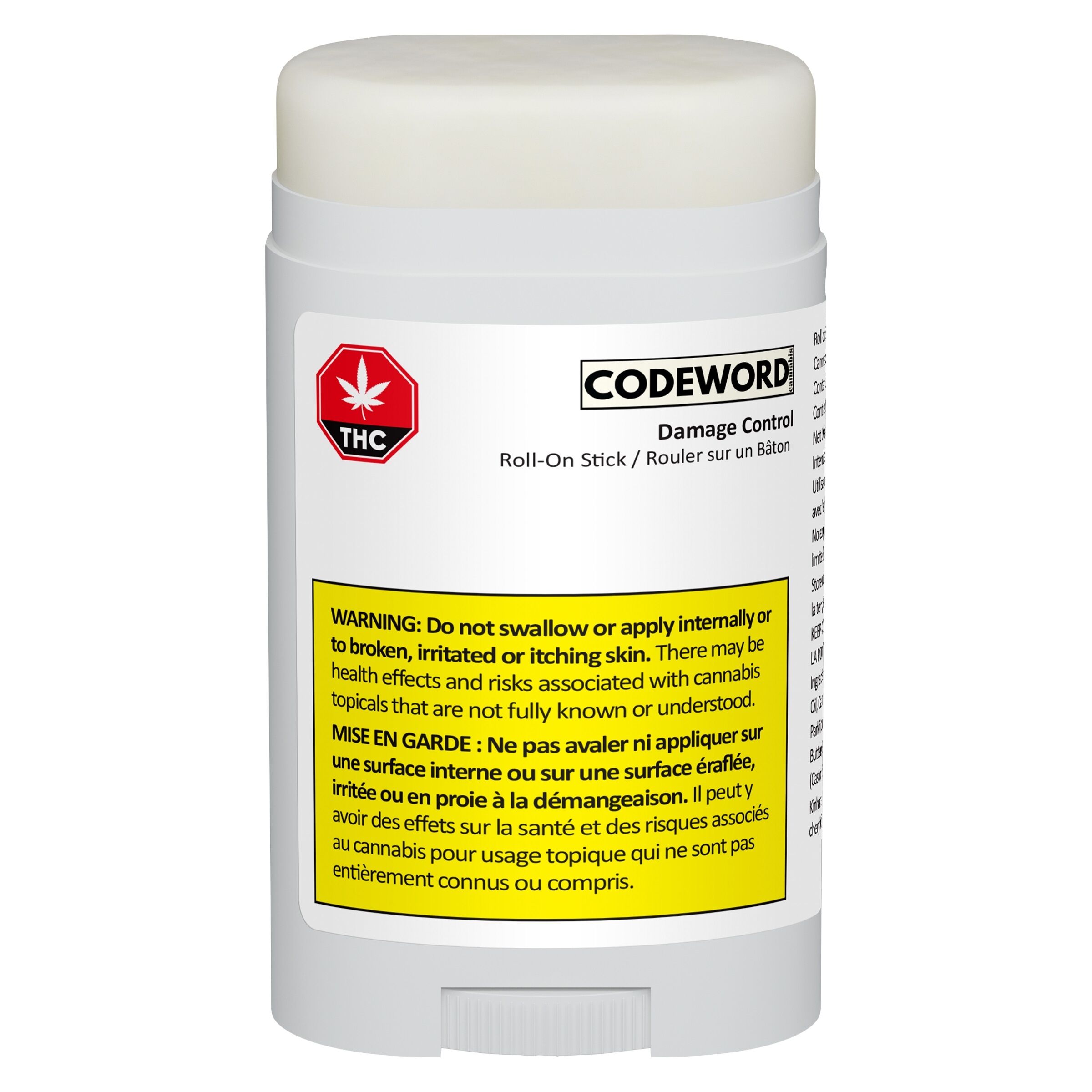 Damage Control CBD Roll On