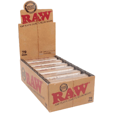 Raw Plastic 79mm Rolling Machine