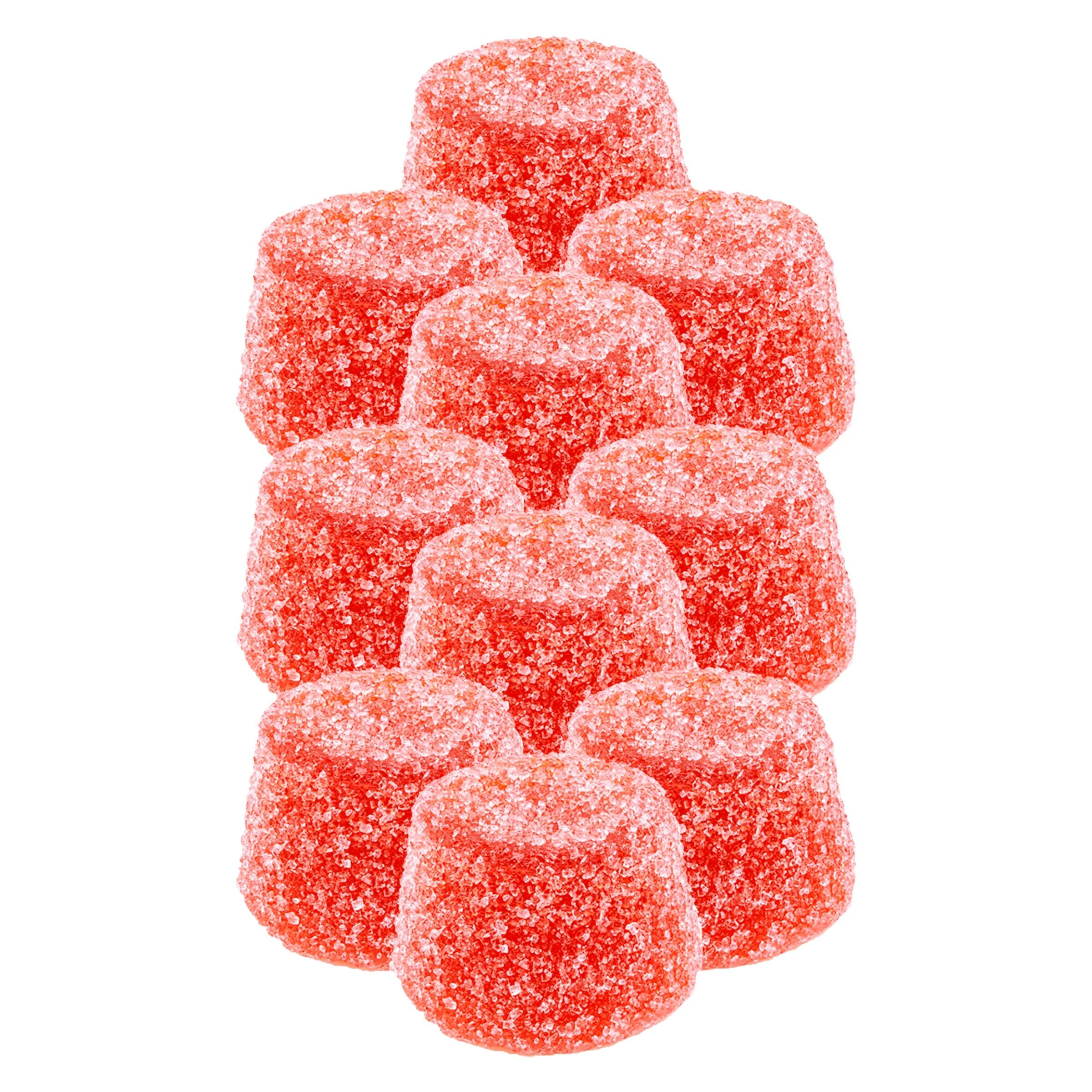 Super Strawberry Protein Gummies