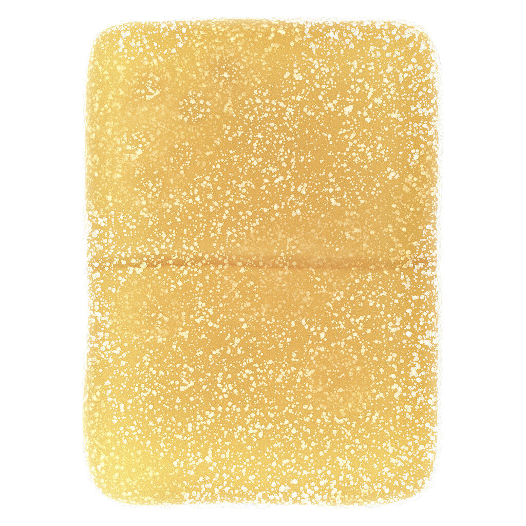 Real Fruit Peach Gummies HYBRID