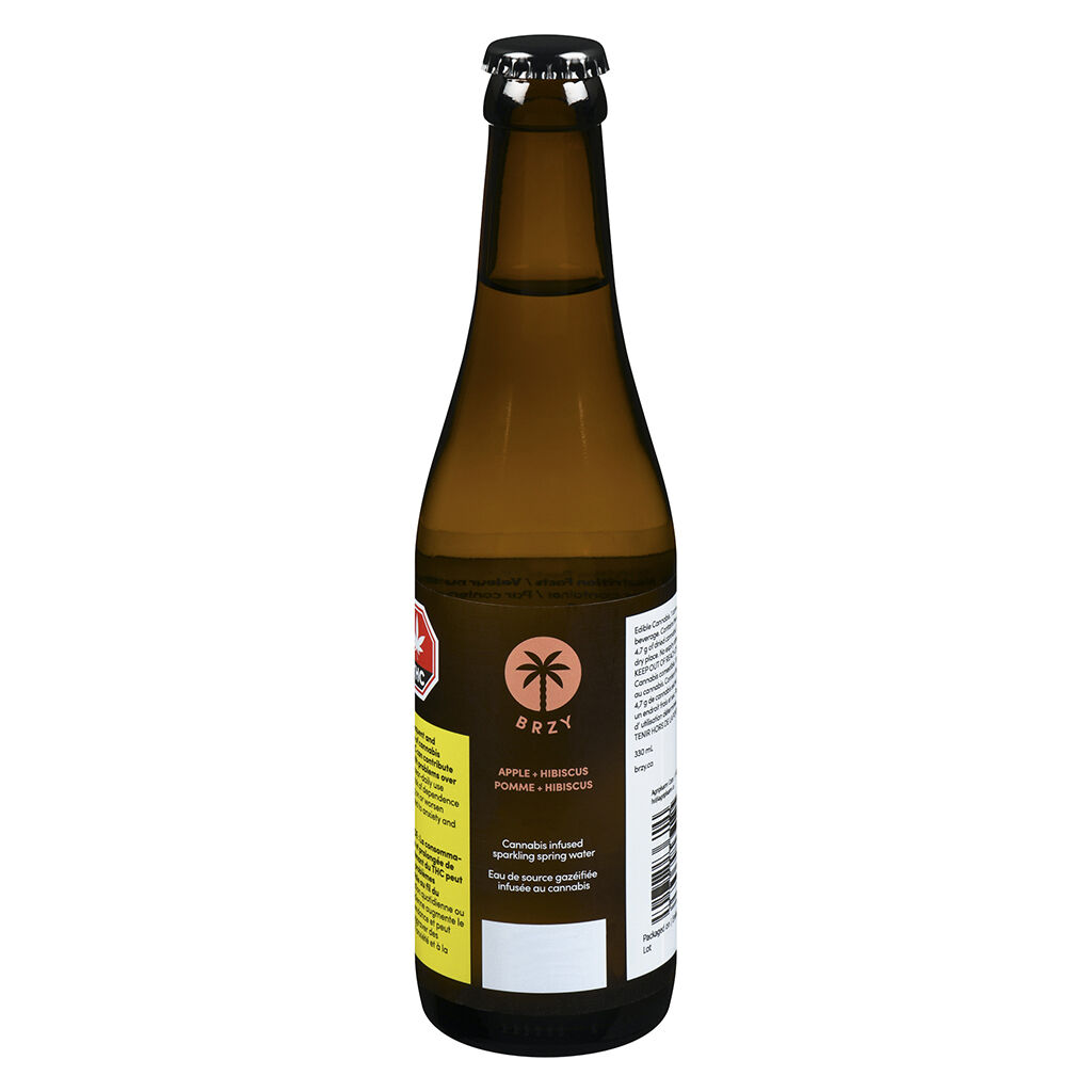Apple Hibiscus Sparkling Spring Water