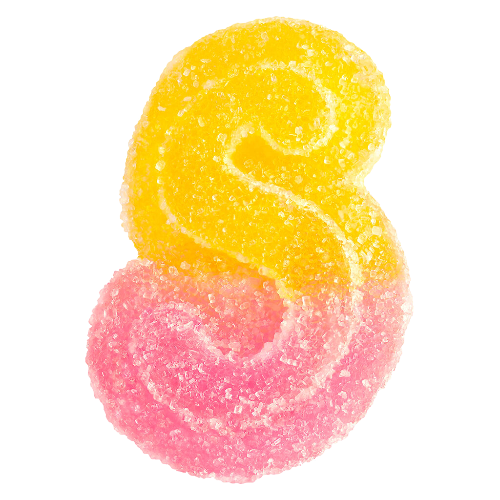 Fully Blasted Pink Lemonade Gummies