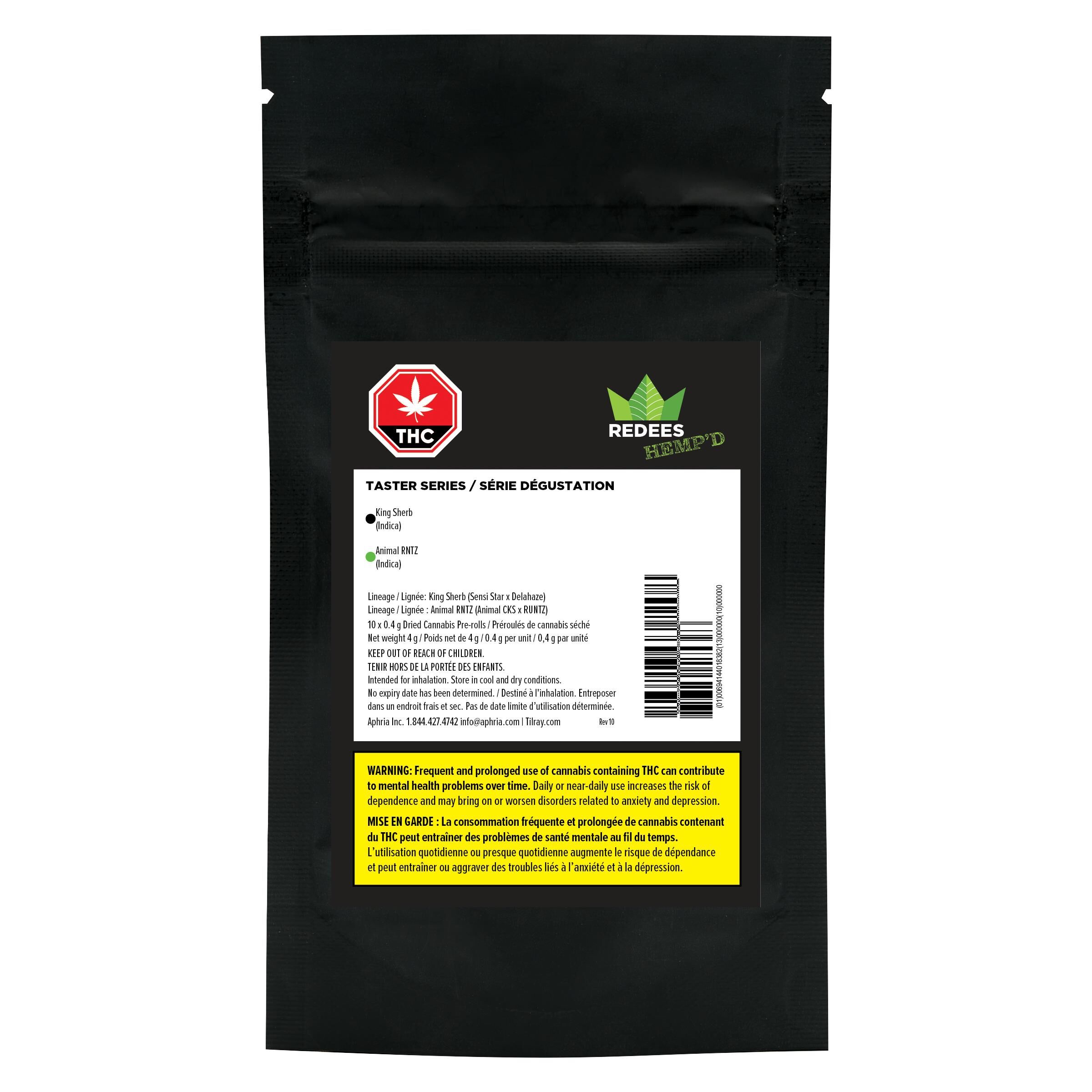 Taster Series Pre-Rolls