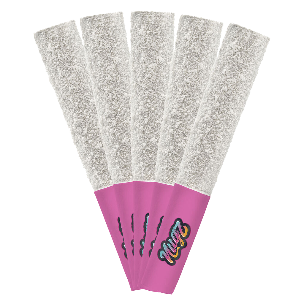 Flavour Bomb 40 Pink Berry Rush Diamond Infused Pre-Roll