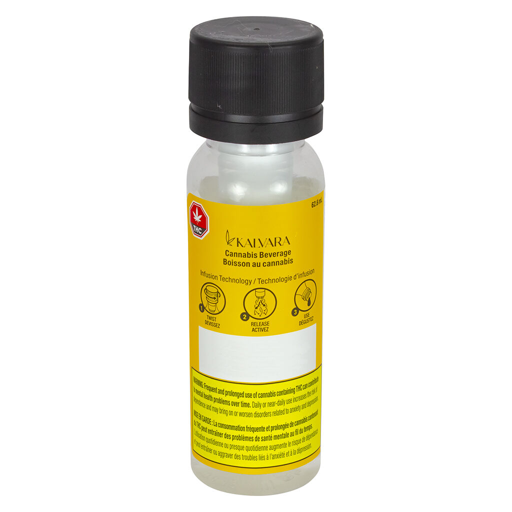 Citrus Cannabis Beverage