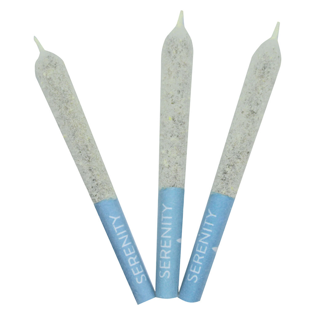 Princess Cut Emerald Enlightenment Infused Pre-Roll