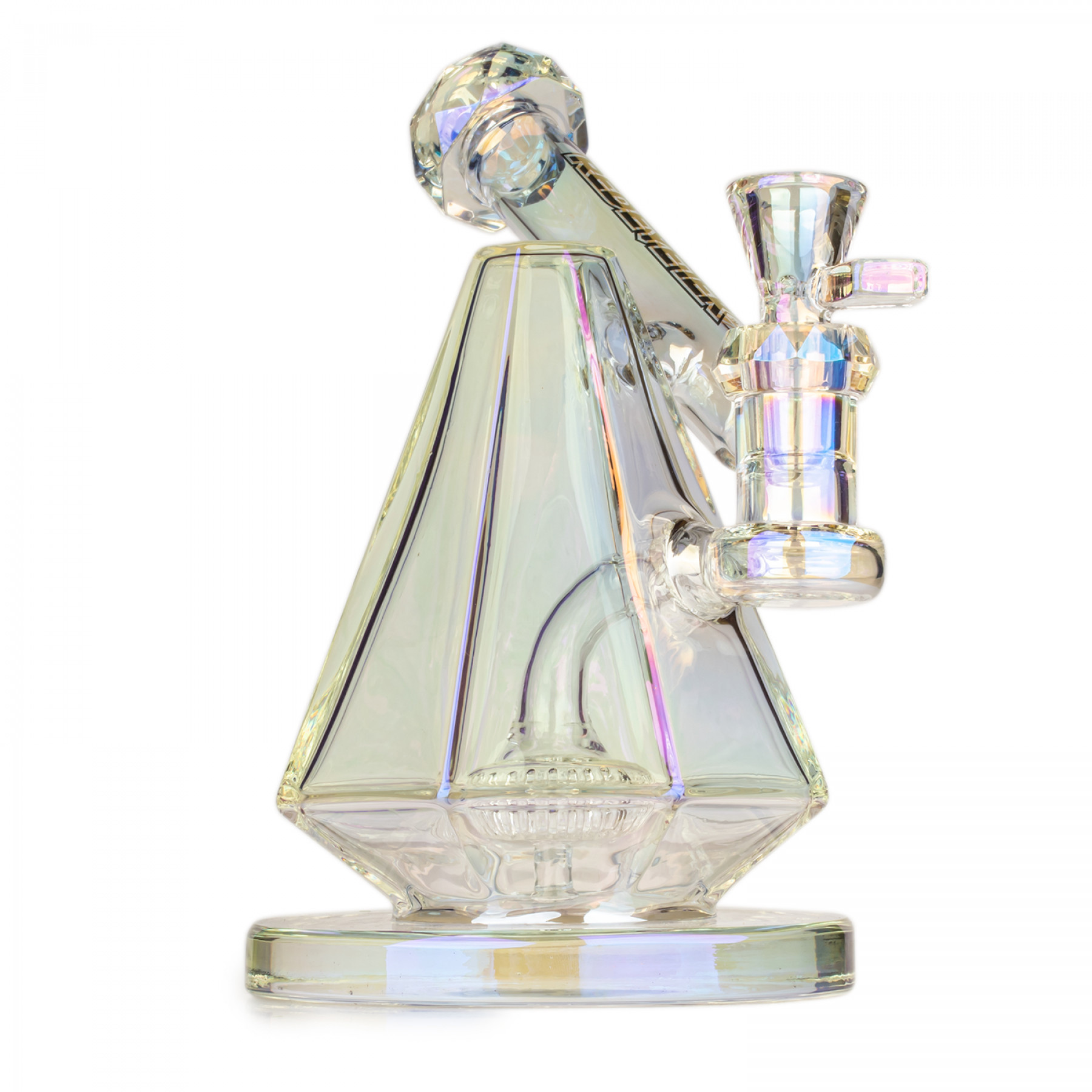 Red Eye Glass Bong