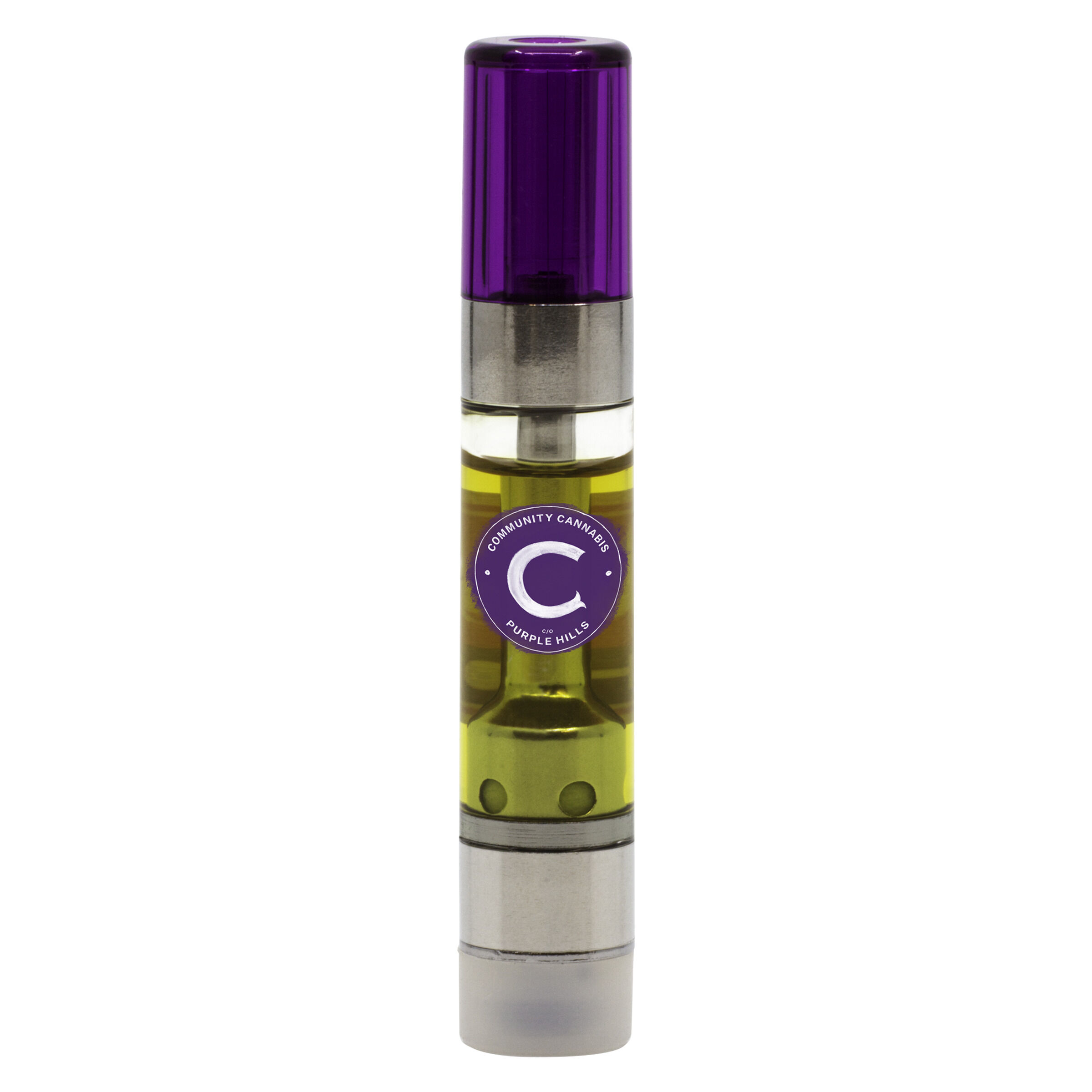 Cured Resin - Bakery 510 Thread Cartridge