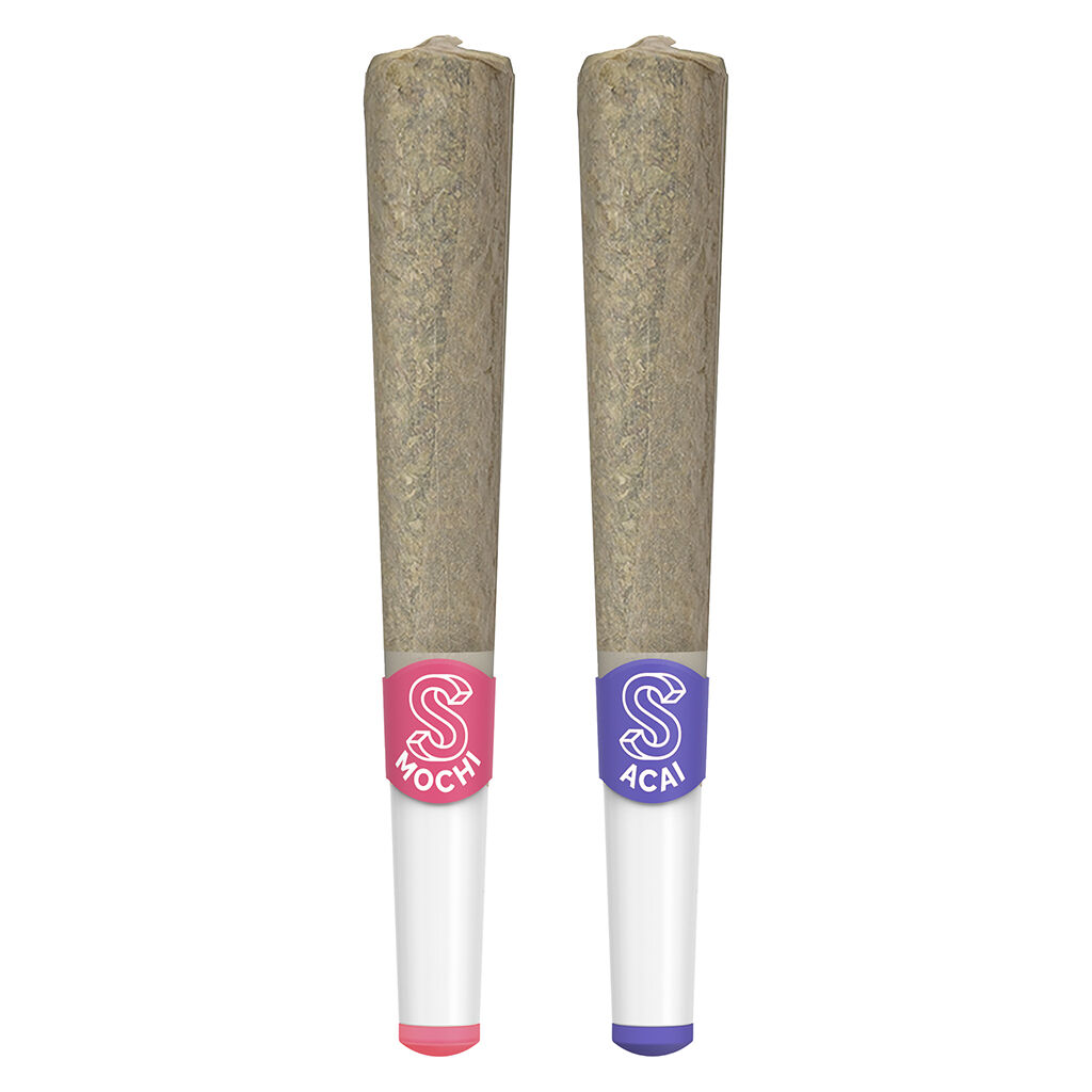 Ceramic Tip Mochi & Acai Infused Pre-Roll Duo-Pack