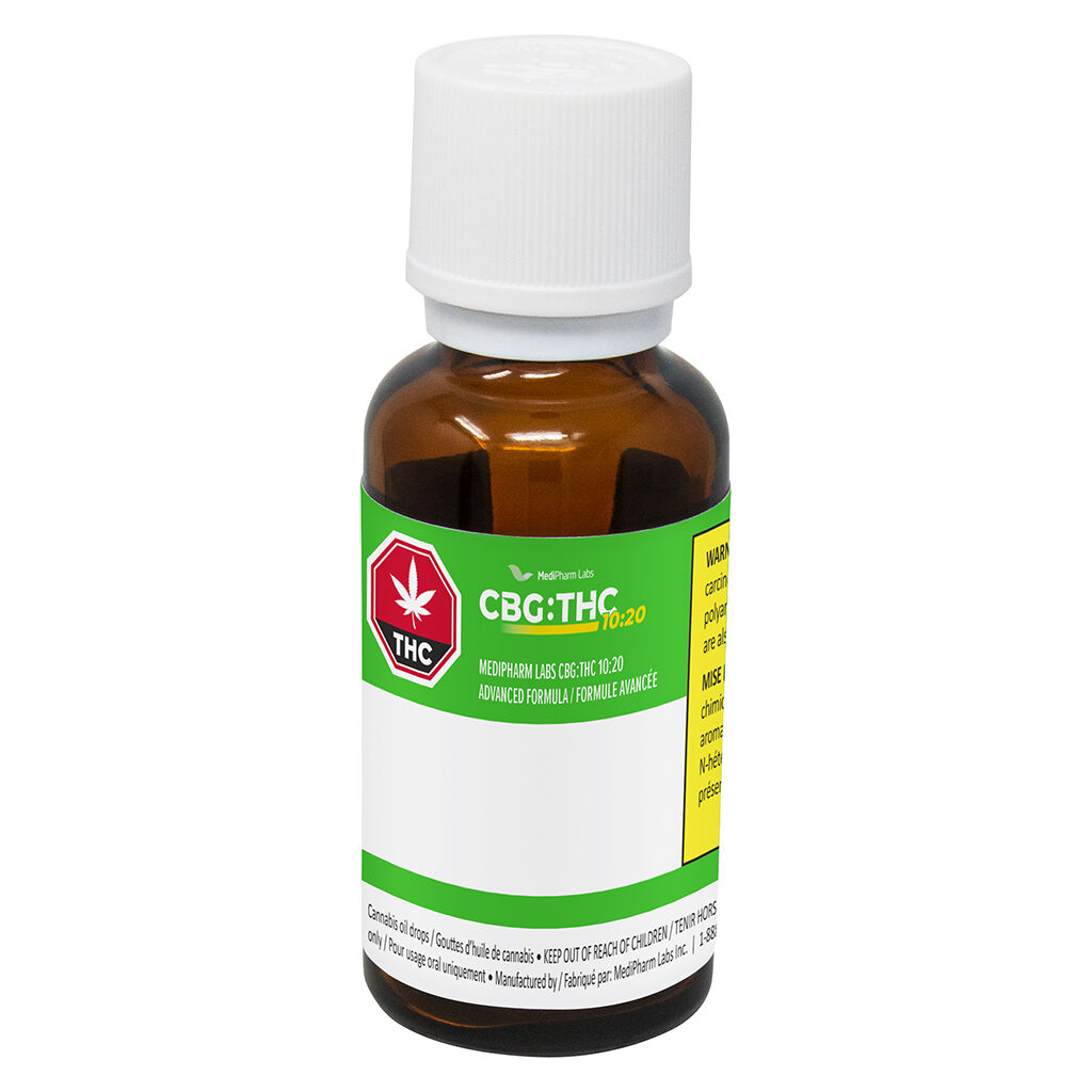 CBG:THC 10:20 Advanced Formula